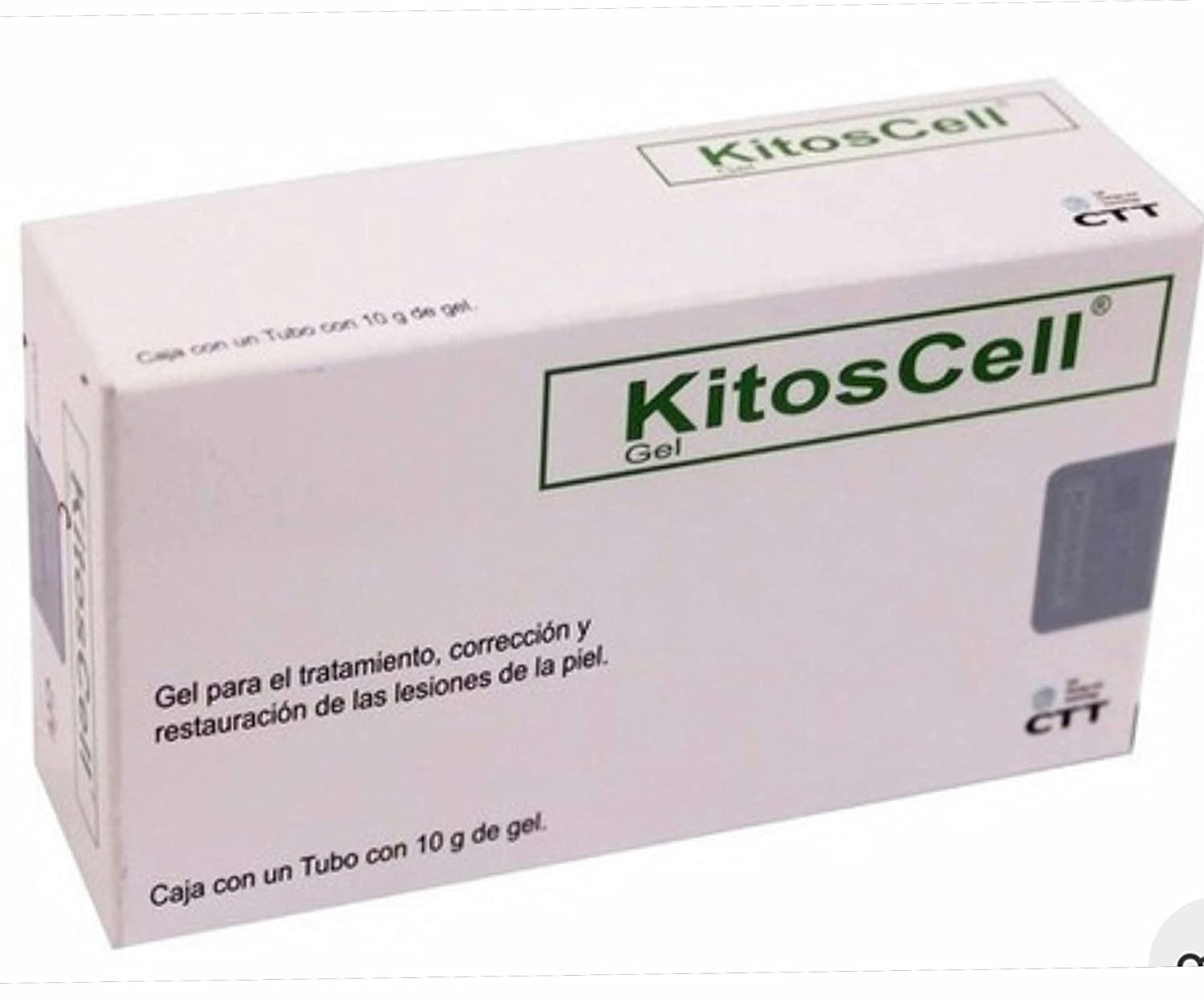 Kitoscell 10g Ultimate Severe Scar Removal Cream 2oz (Pack of 1)