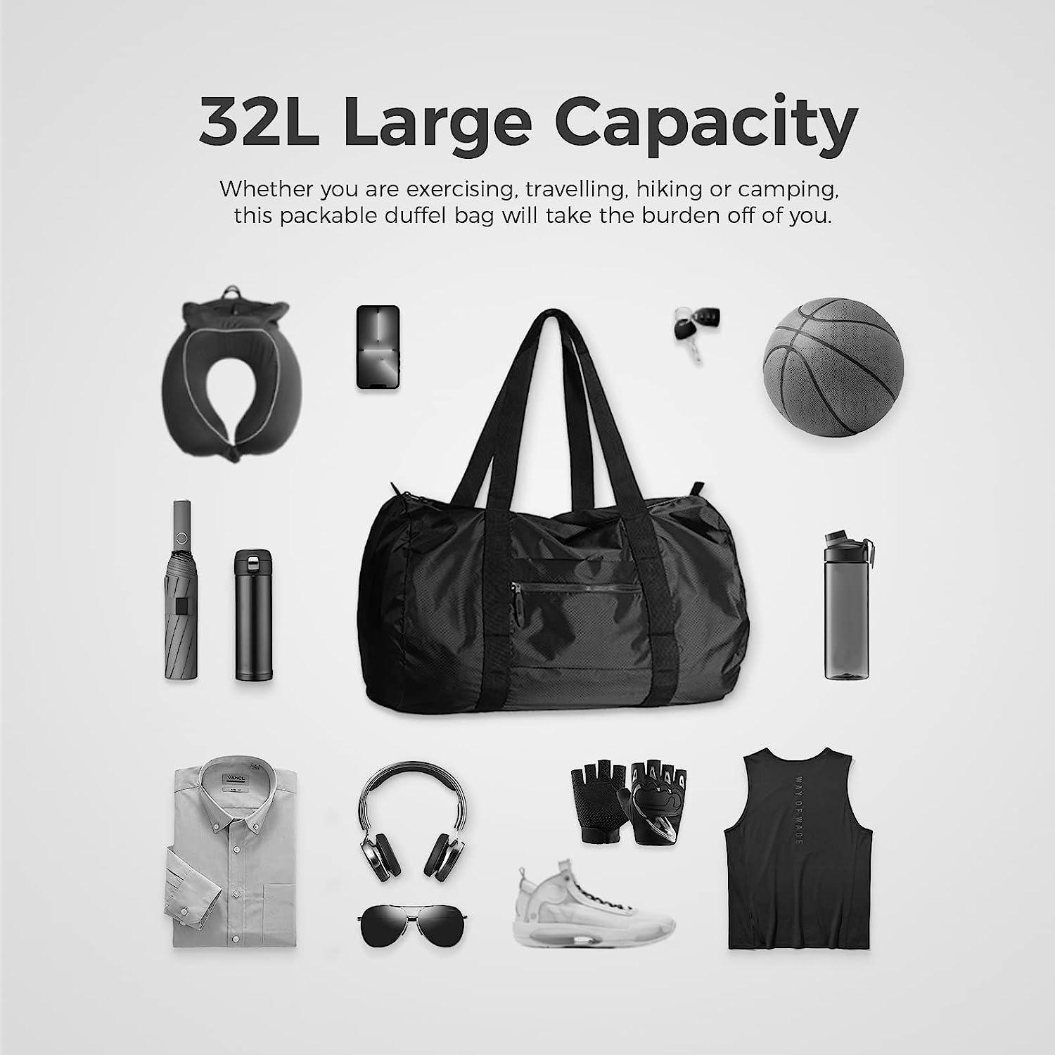 25 Gym Bag Essentials