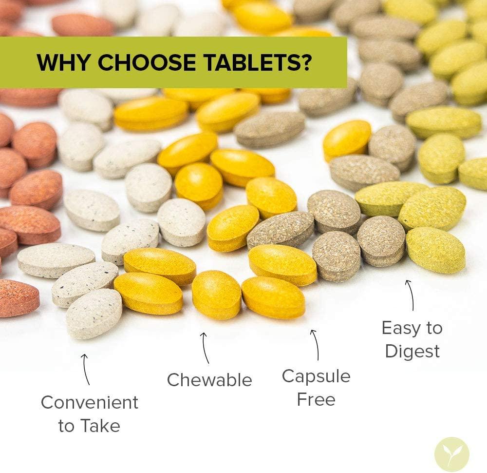 Banyan Botanicals Neem Tablets Organic Neem Supplement Azadirachta