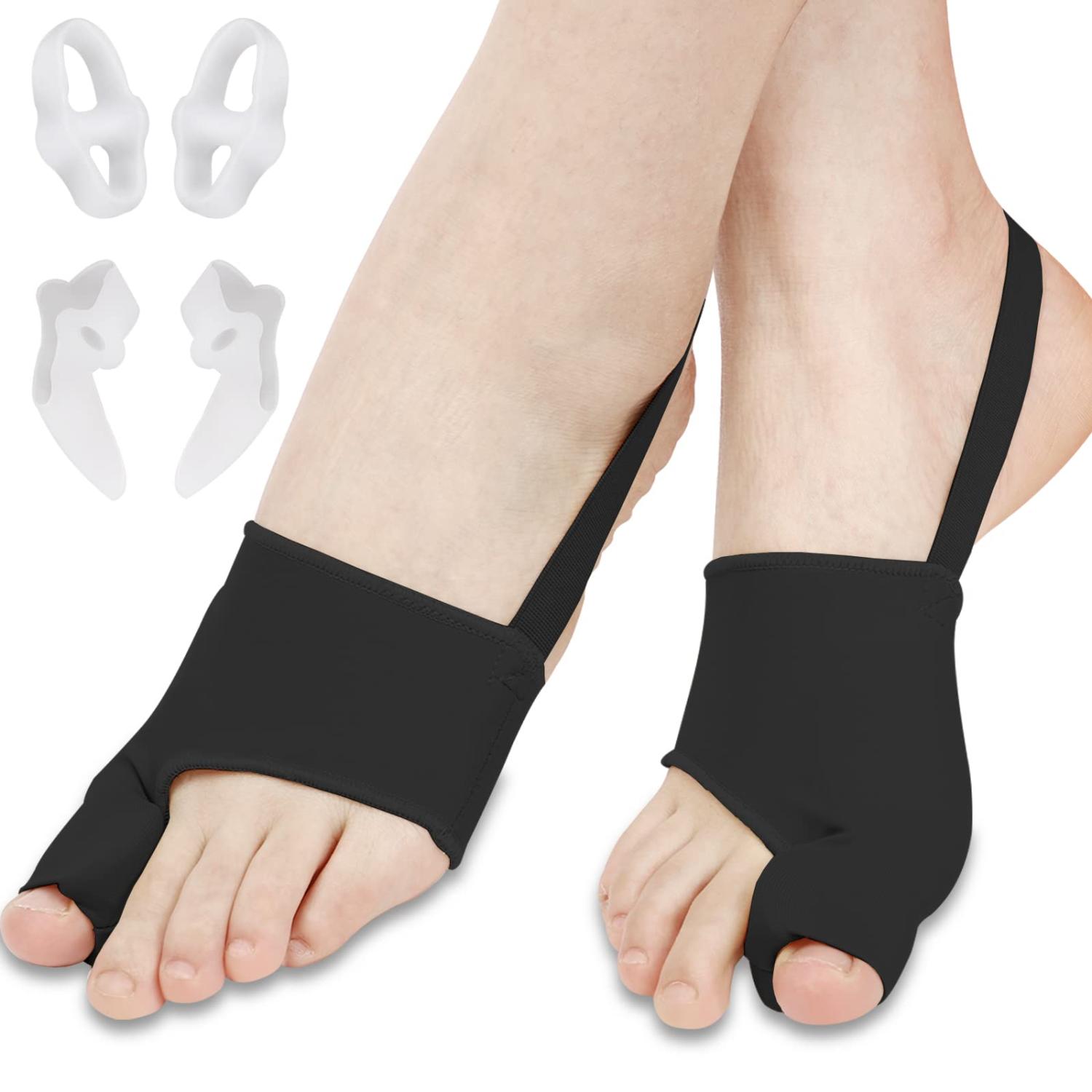 Bunion Corrector for Women & Men NonSurgical Bunion Splints with Toe