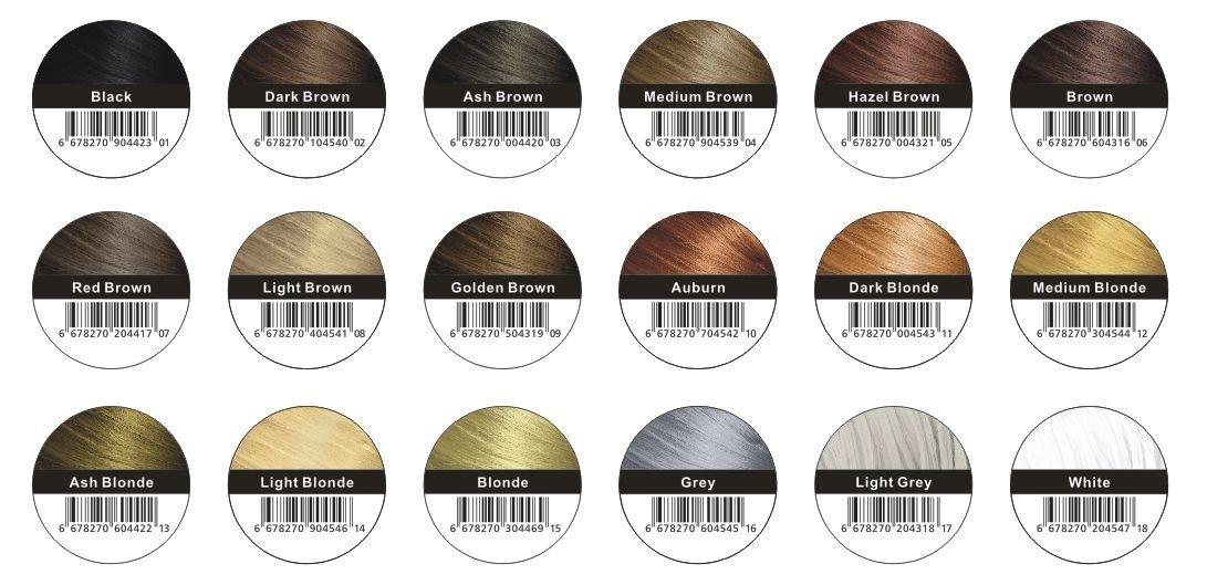 Fully Hair Building Fibers (Medium Brown)