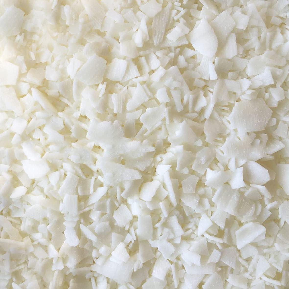 TooGet Pure White Soy Wax Flakes, 100% Natural Soy Wax Bulk for Candle  Making DIY, Premium Quality, Top Grade - 1 Pound