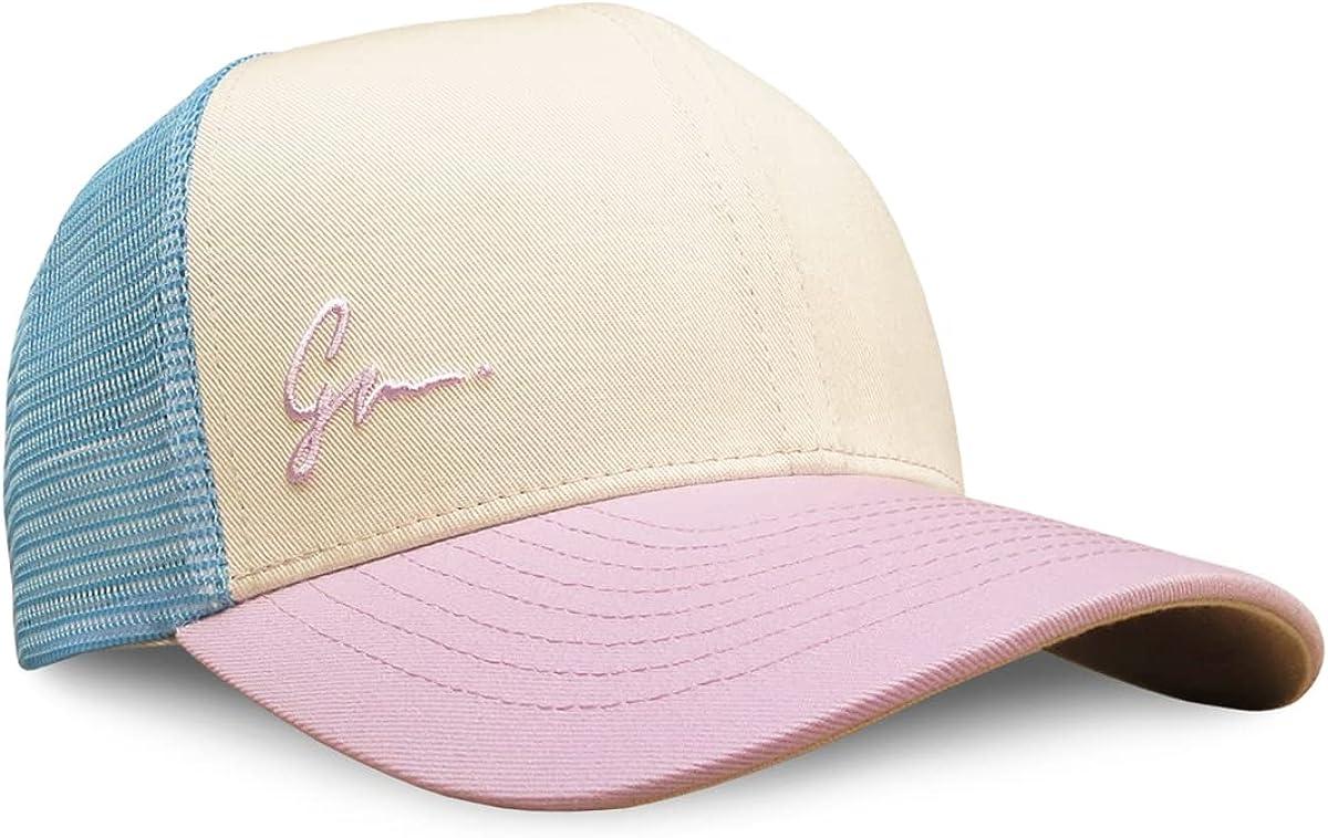 Grace Folly Beach Trucker Hats for Women- Snapback Baseball Cap for Summer  Classic Blue & Lavender