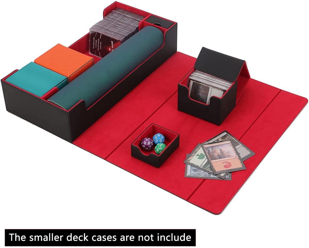 Trading Card Deck Storage Box TCG OCG MTG Pokémon YUGIOH Organiser Case