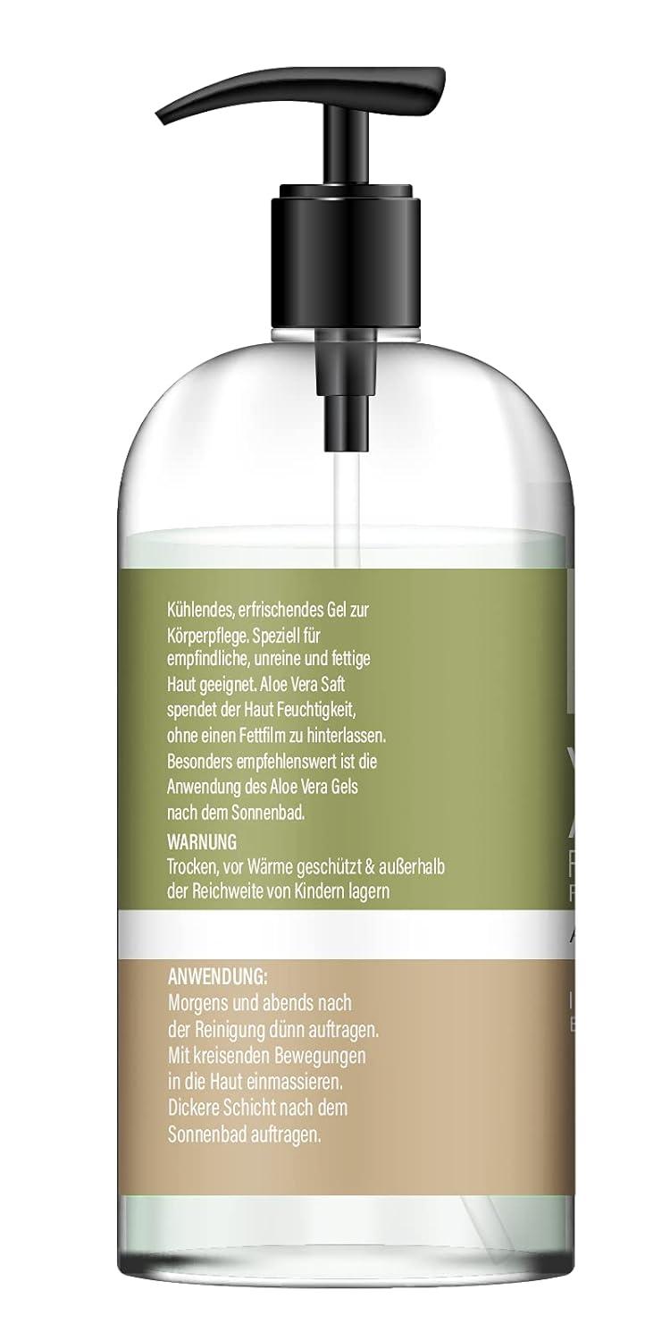 alpine aloe gel dr spiller Alpine-Aloe Creme – dermoSKIN main image 1