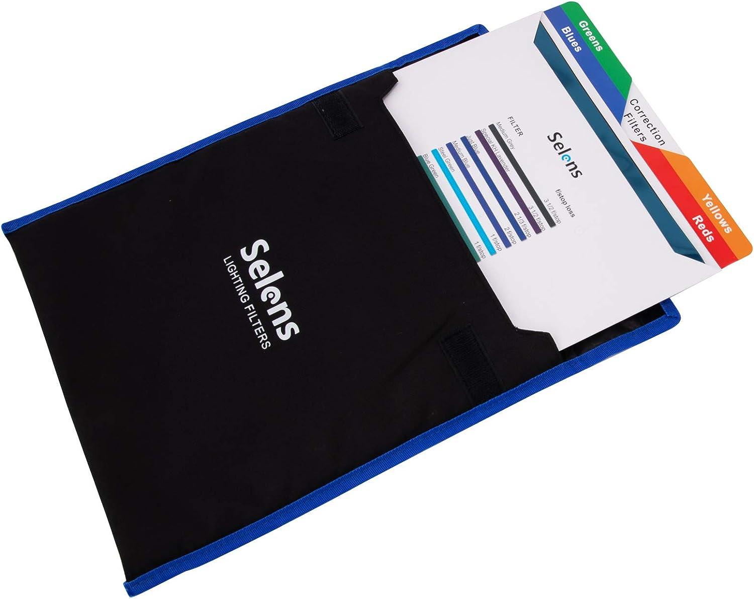 Kit 3 Filtres ND 40x50cm ND3 ND6 ND9 - Feuilles Gel Densité Neutre Pour Photo Vidéo Studio LED