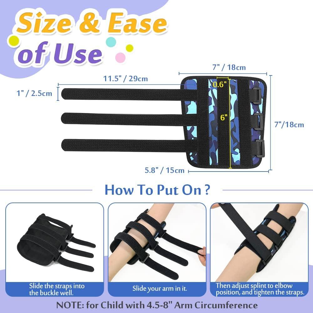Thumb Sucking Stop for Kids Nail Biting Treatment Finger Guard Nail