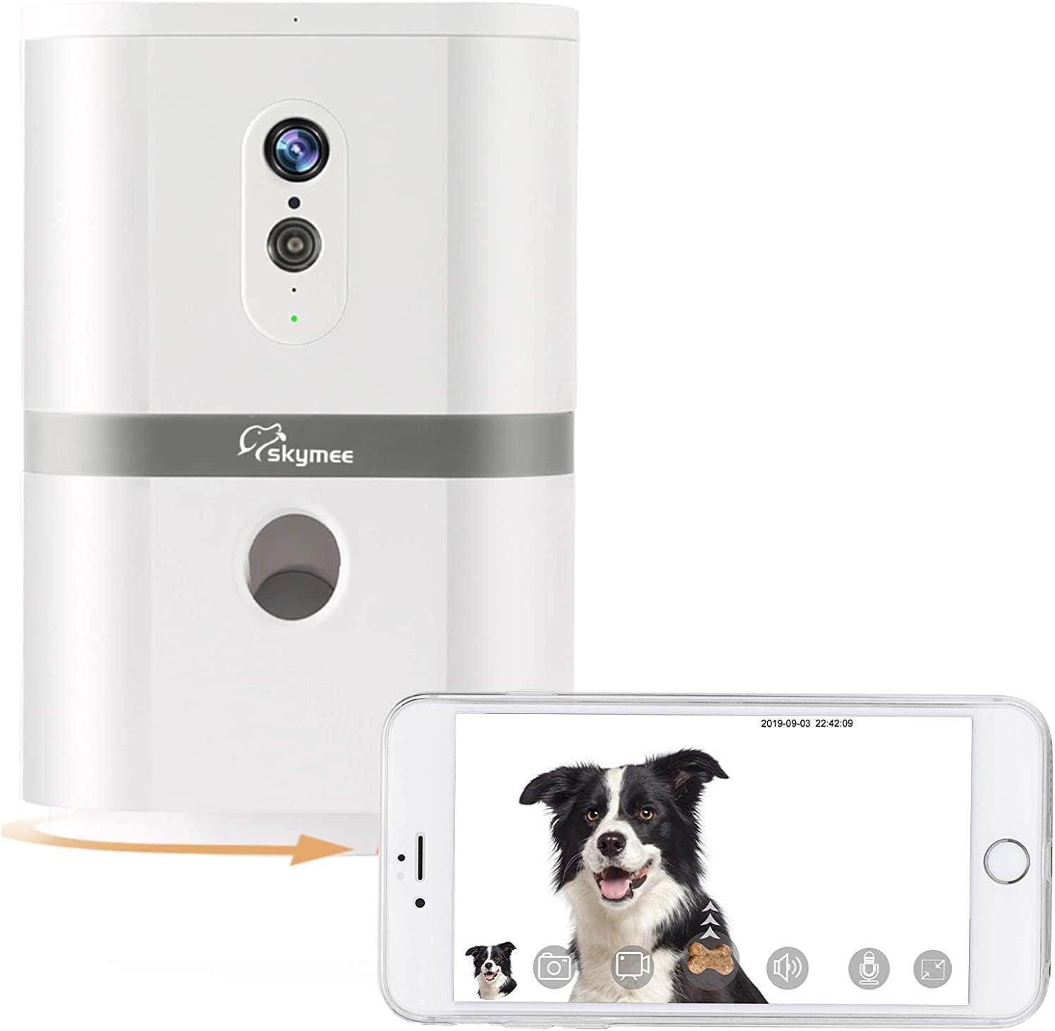 dog camera with night vision