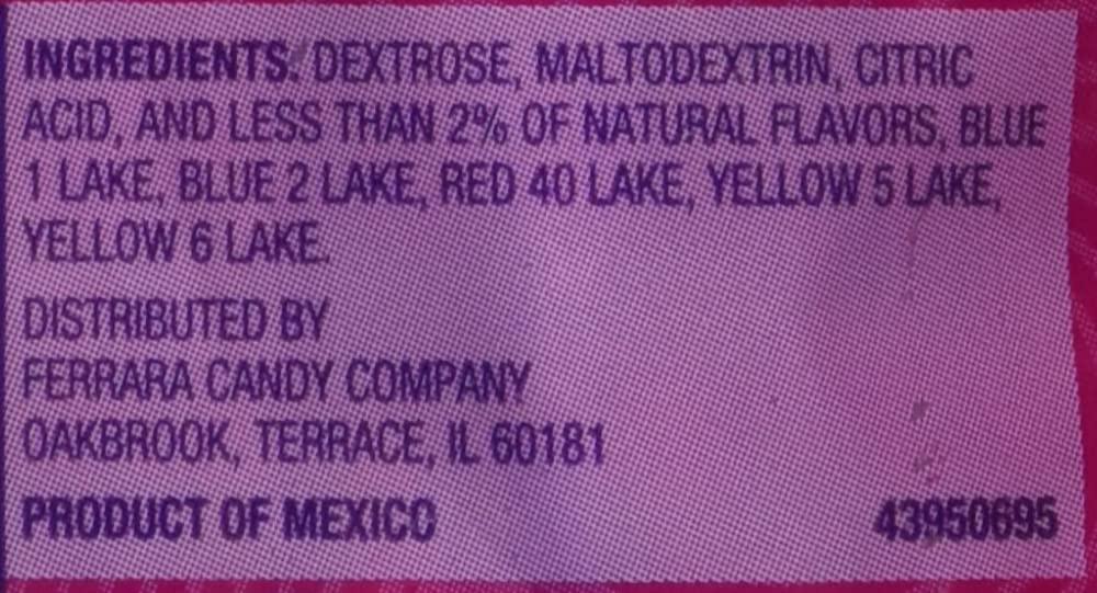 Wonka Pixy Stix Assorted Flavors 3.2 oz