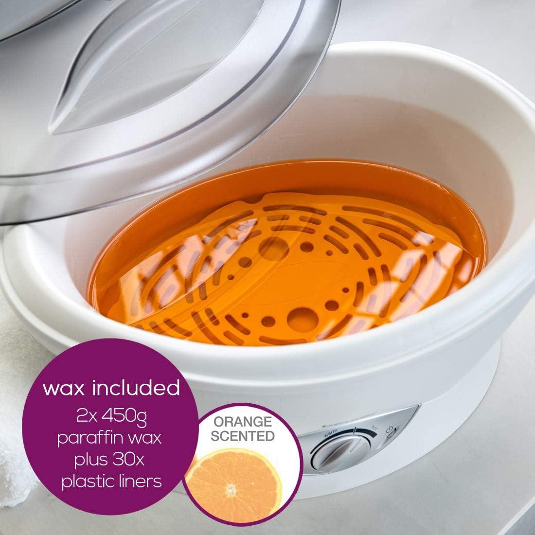 Beurer MP70 Paraffin Wax Bath For supple & soft skin on your hands feet and elbows Promotes