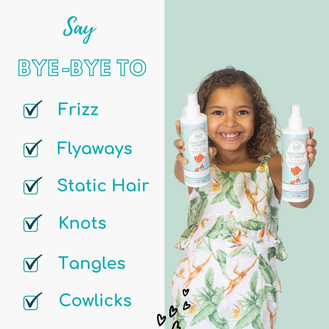 Lane & Co. Conditioning Detangler Spray for Kids & Babies Leave In
