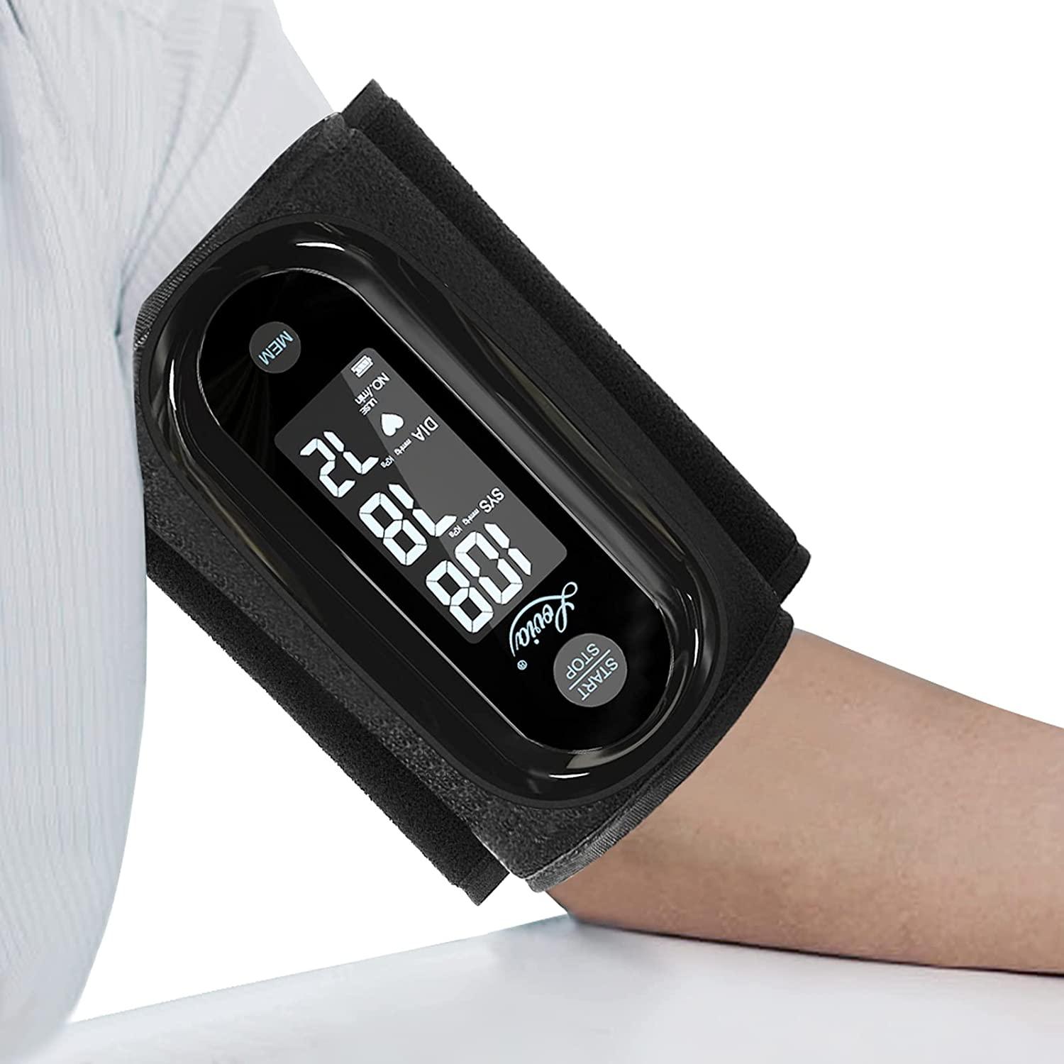 Blood Pressure Monitor Upper Arm with One Piece Design, Digital BP