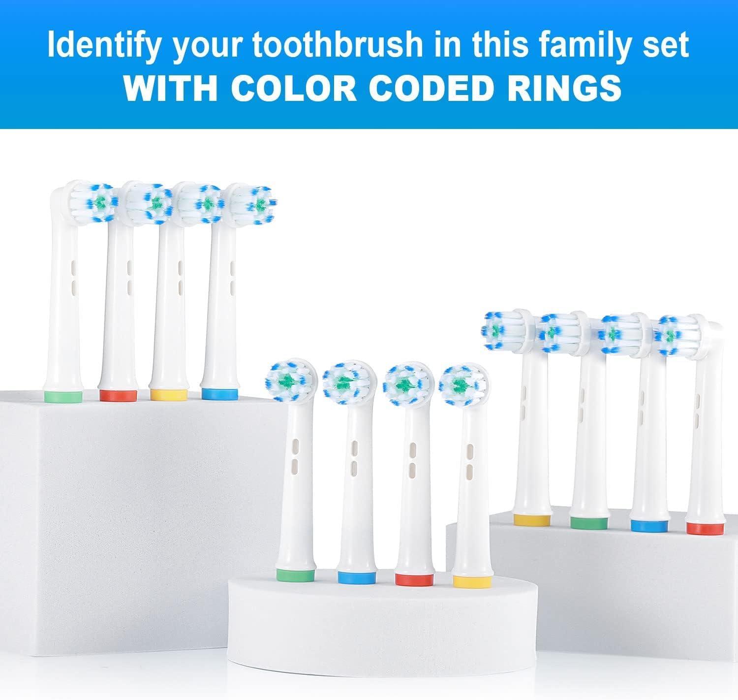 HOMMYARK Sensi Ultrathin Toothbrush Replacement Brush Heads 12 Pack for