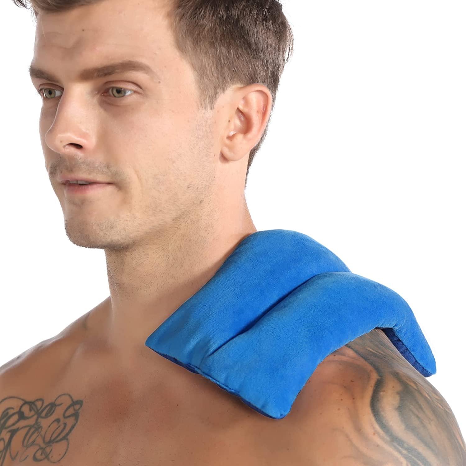 Atsuwell Heating Pad Microwavable for Pain Relief, 6 x 11" Multipurpose