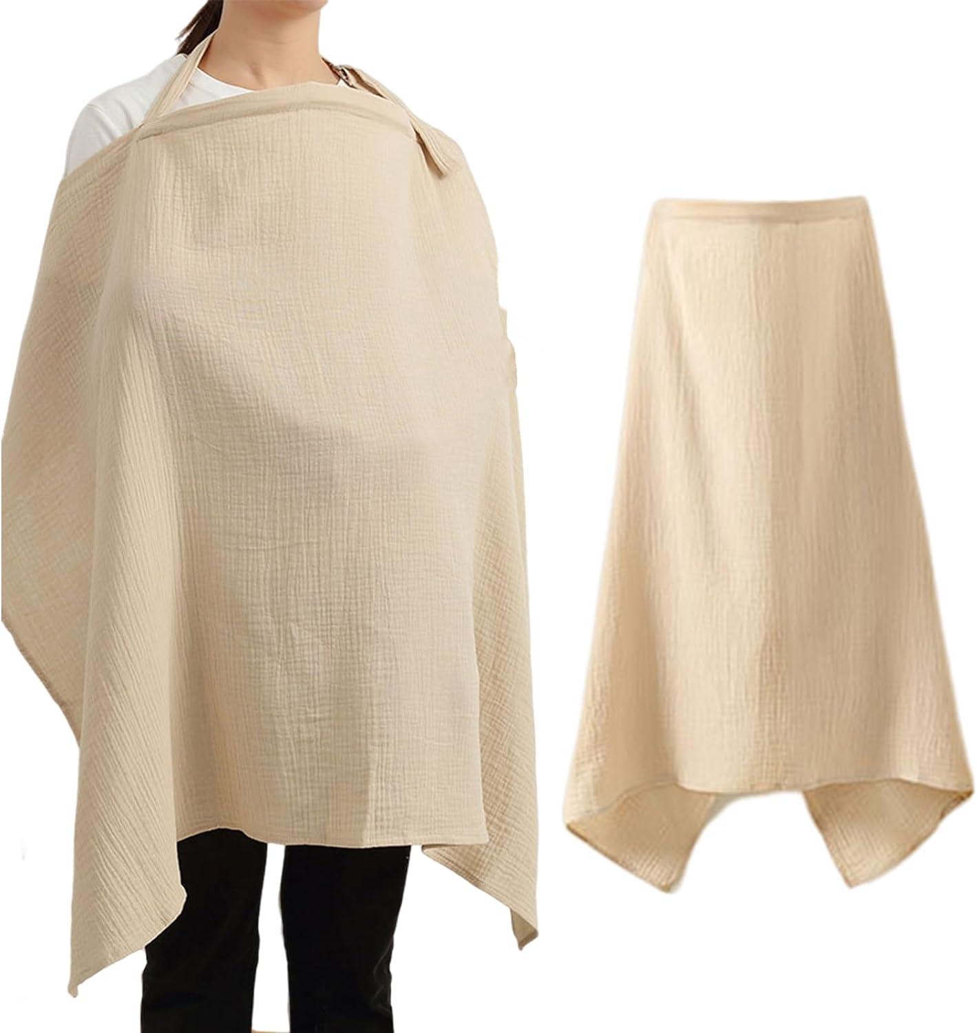Breastfeeding Cover Nursing Cover Breastfeeding Cotton Soft Breathable