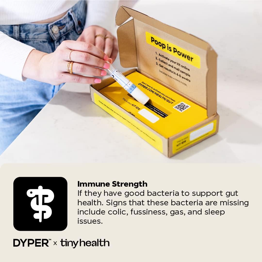 DYPER Baby Gut Health Test Kit at Home Digestive Health Testing Kit