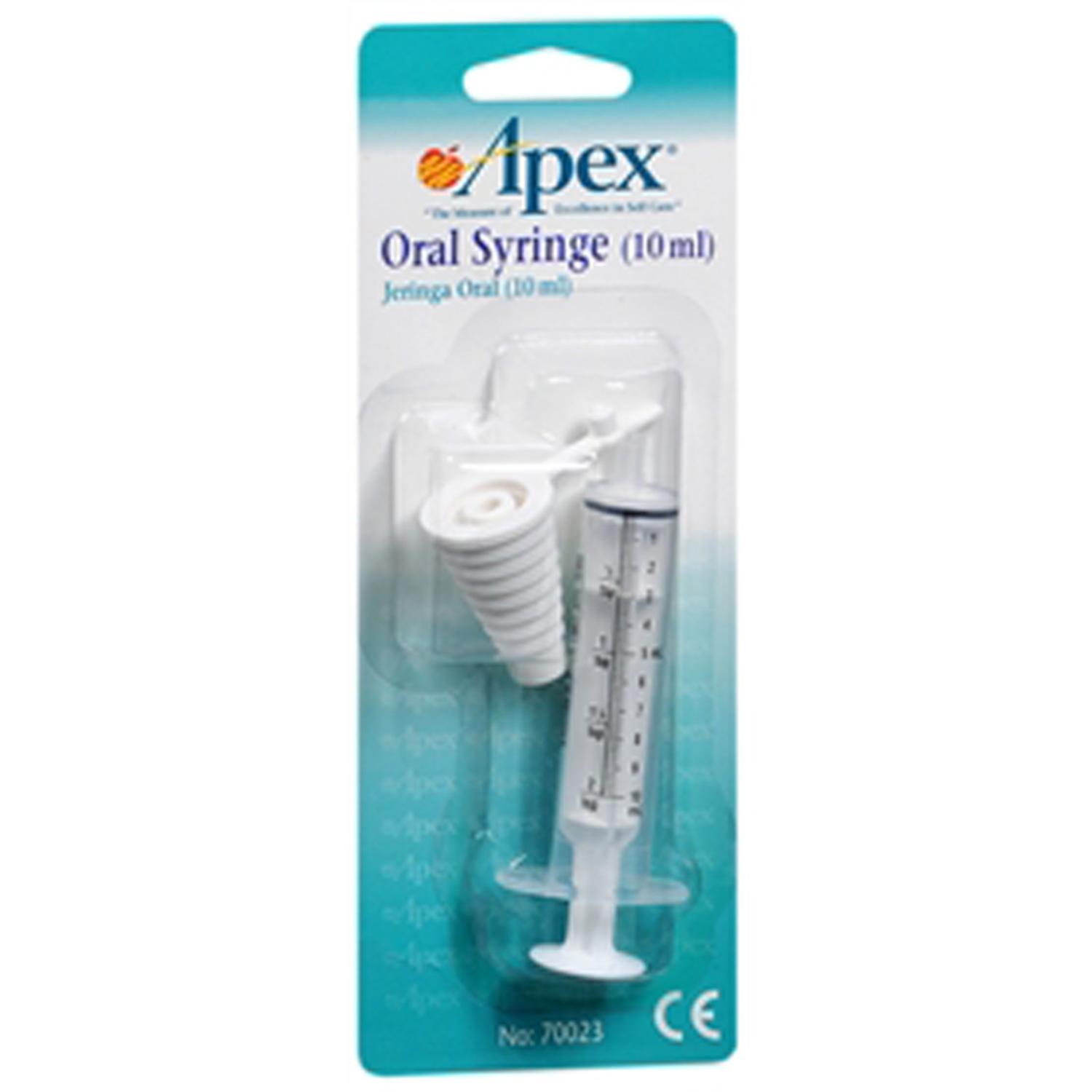Oral Syringe with Adapter 2 TSP