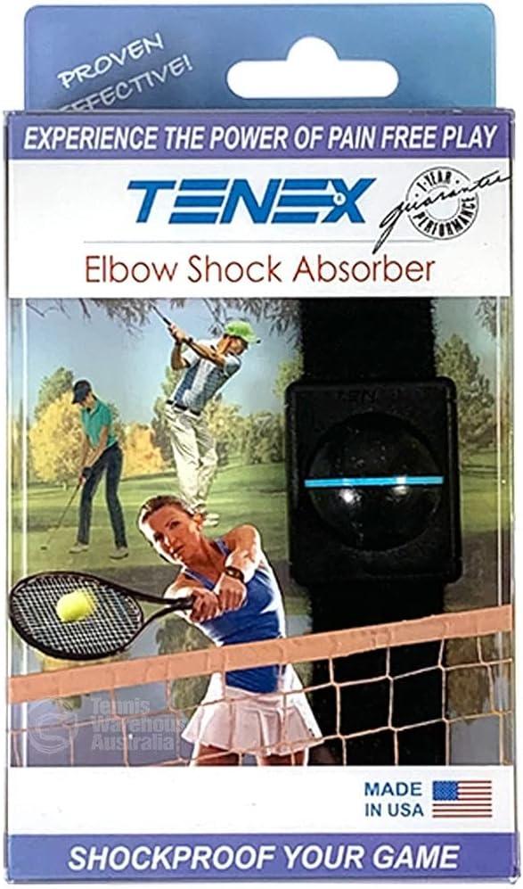 Tenex ATESA Elbow Shock Absorber - Black | Buy Now with Express ...