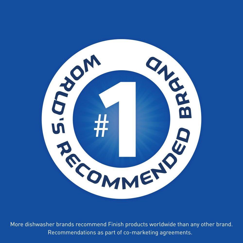 Finish Gelpacs Dishwasher Detergent, Orange Scent, 84 Count 84 Count