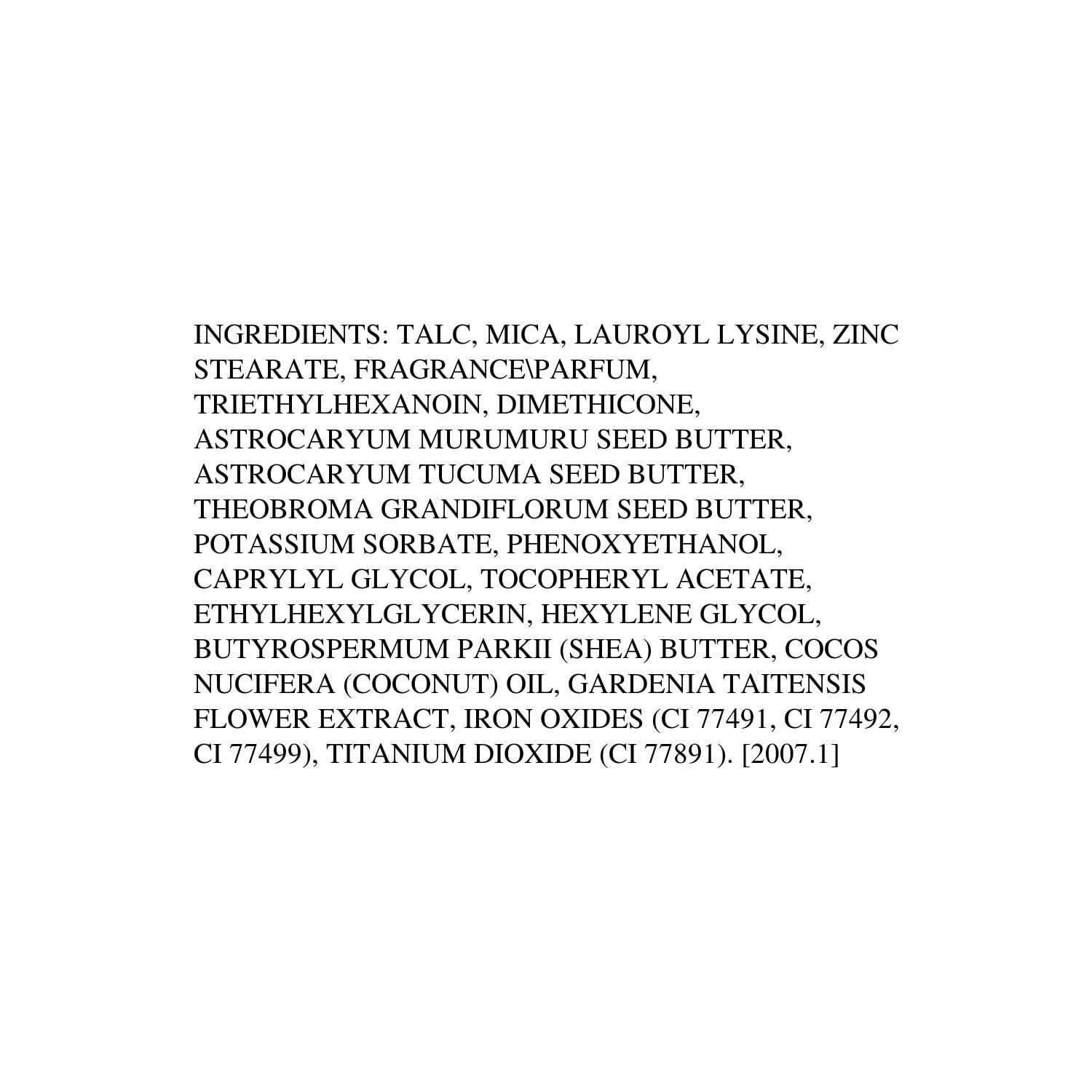 Physicians Formula Matte Monoi Butter Bronzer Matte Deep Bronzer 4