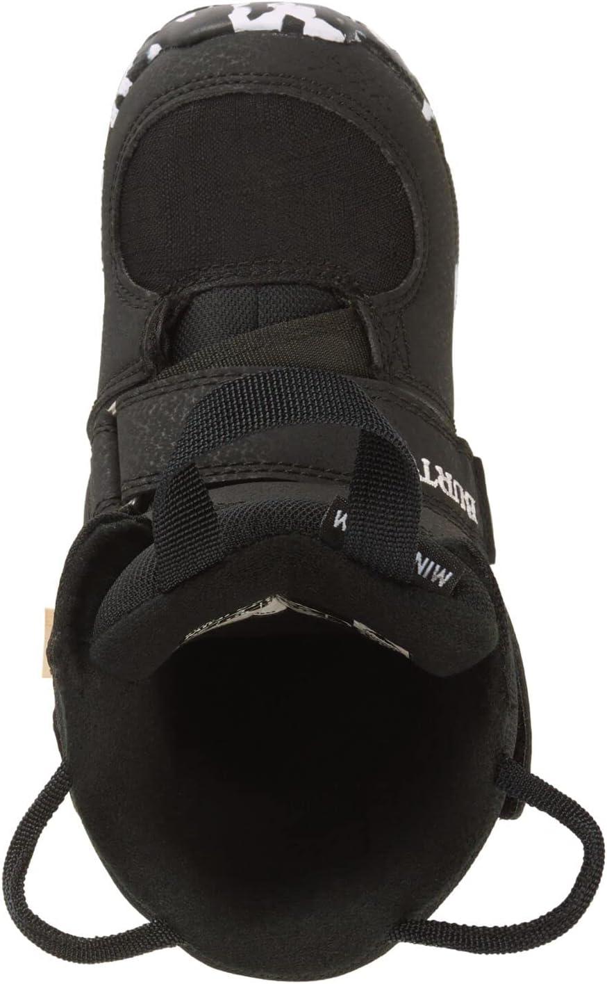 Shop Burton Kids Mini Grom Snowboard Boot Black 13C