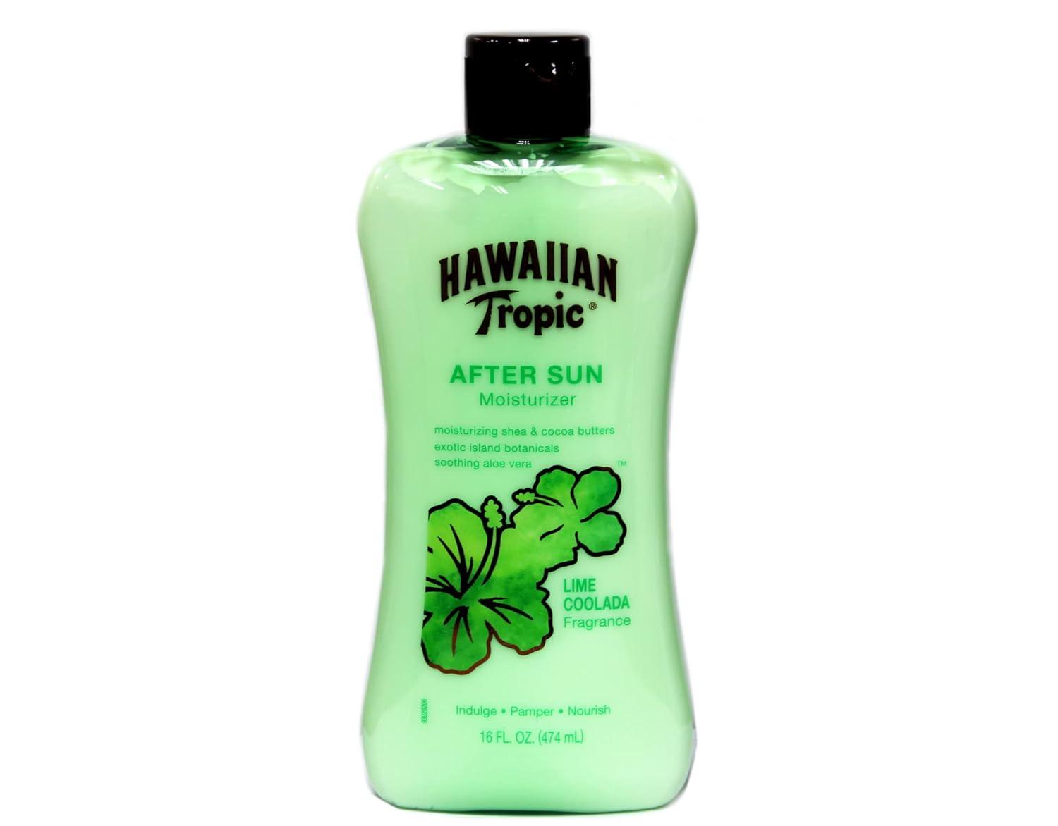 Hawaiian Tropic Lime Coolada Body Lotion 16oz - Pack of 3
