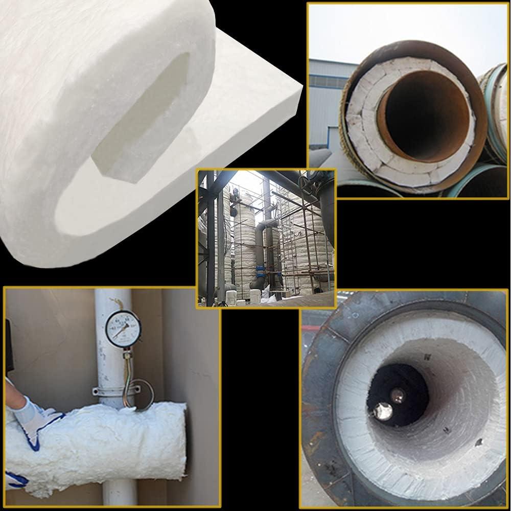 Ceramic Fiber Insulation Fire Blanket - 25' x 24 x 1 2400F