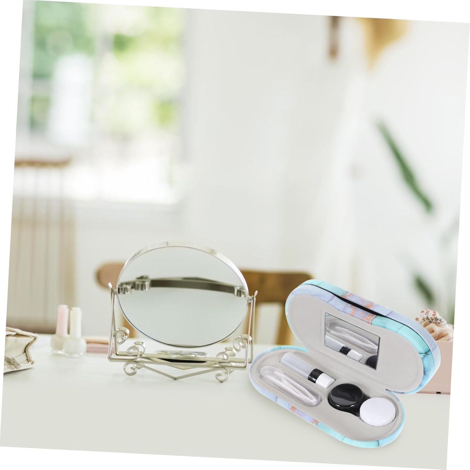 Solustre Double-Layer Glasses Case Interchangeable Schnapps