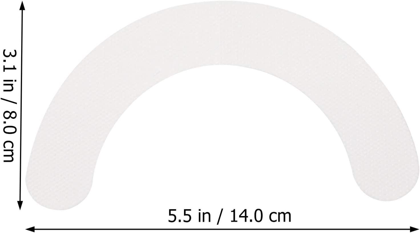 Healifty 20Pcs Skin Barrier Strip Elastic Ostomy Barrier Tape