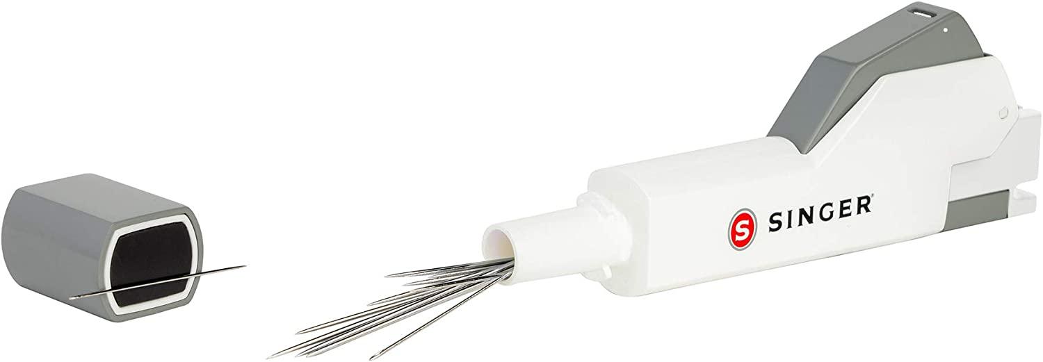 SINGER Needle Threader Assistant Automatic Hand Sewing Needle Threader