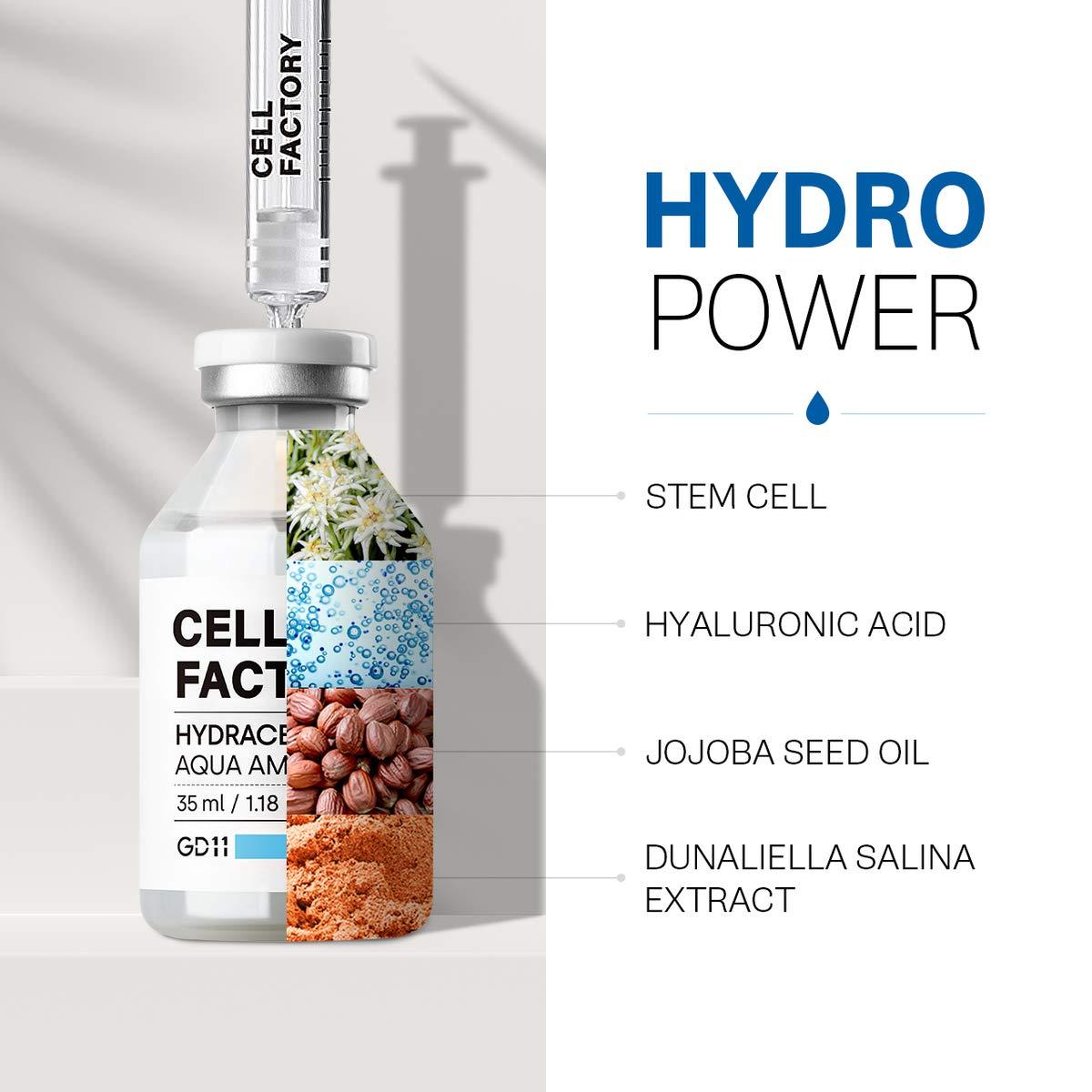 GD11 HYDRACELL AQUA AMPOULE STEM CELL BOOSTER SERUM for Antiaging