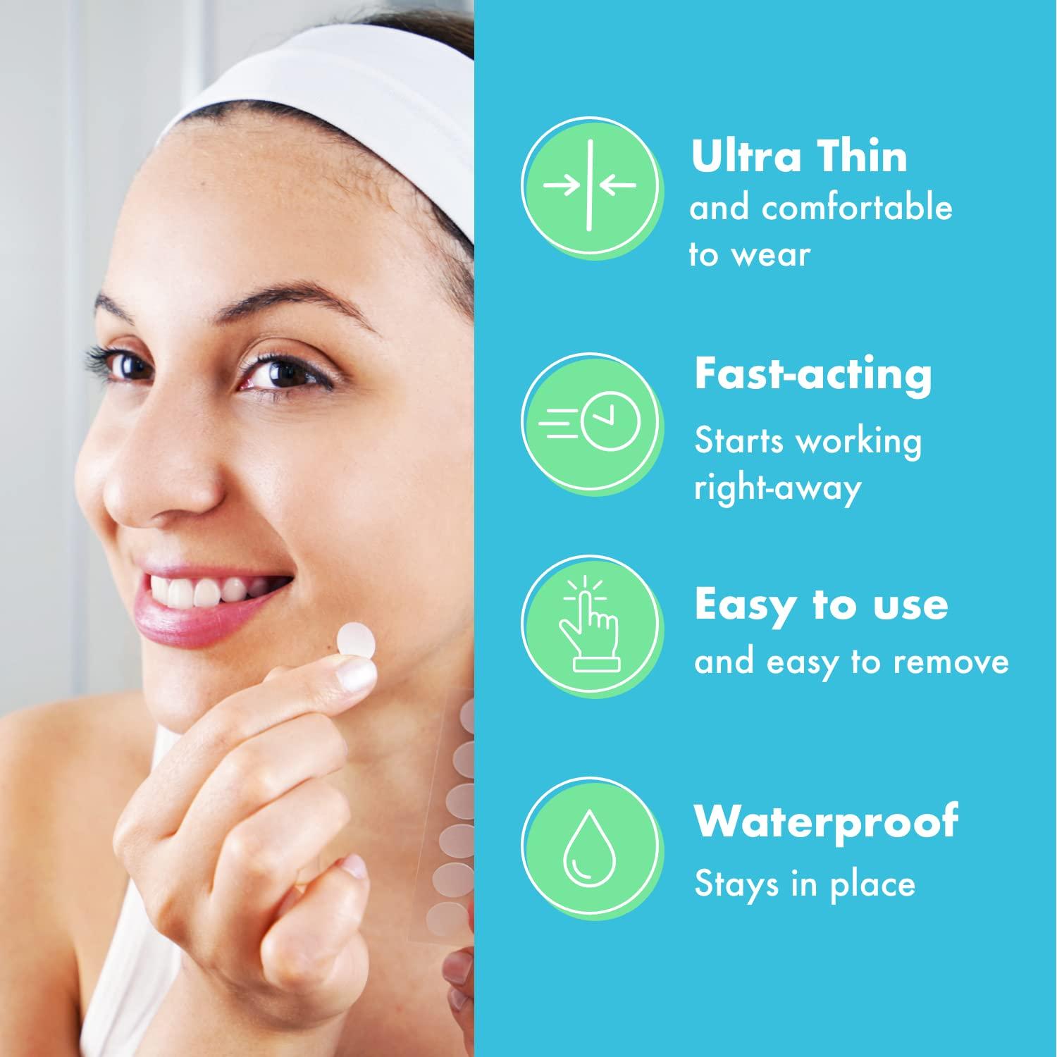 MedVance Advanced Hydrocolloid Acne Patches Blemish Patches