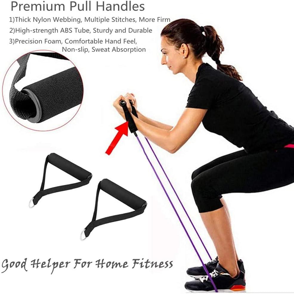 Fitness Equipment Foam Handles For Resistance Bands Resistance