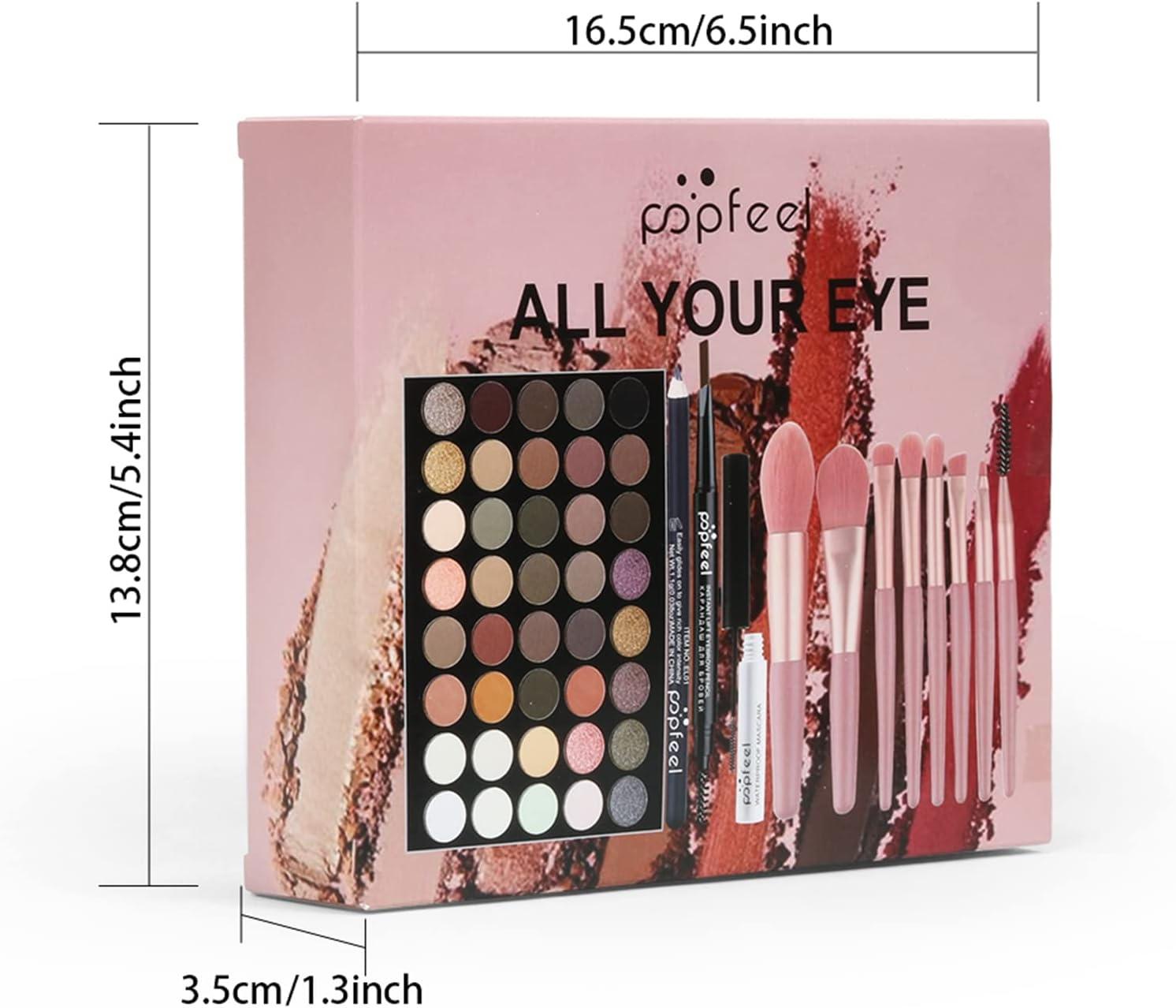 Holzsammlung All in One Makeup Kit - 40 Color Eyeshadow