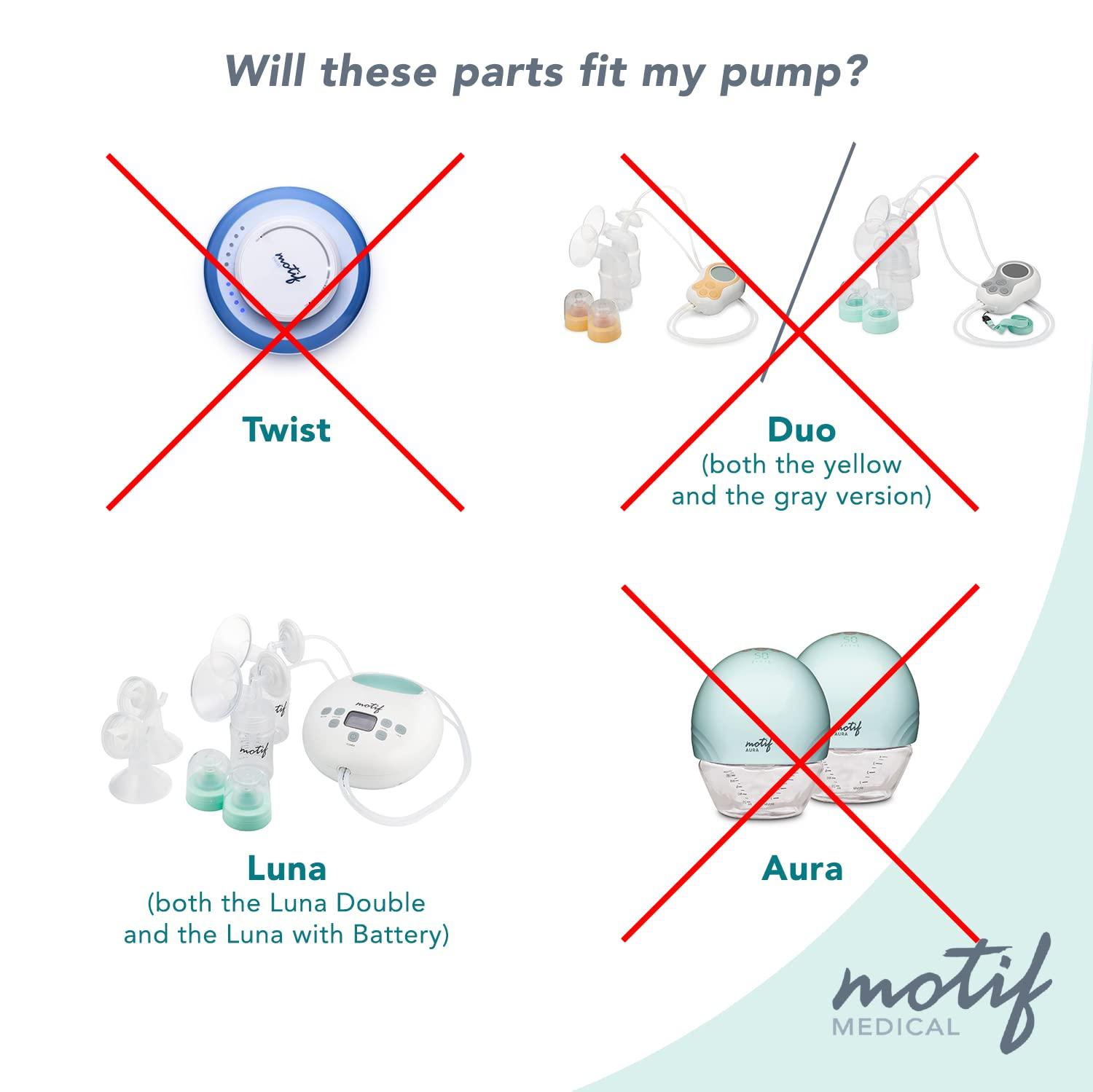 Motif Medical Slow-Flow Baby Bottle Nipples for Luna - Yahoo Shopping
