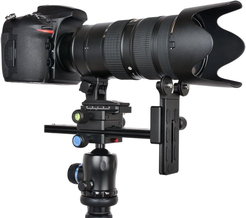 Foto4easy L200 Telephoto Lens Support Quick Release Plate