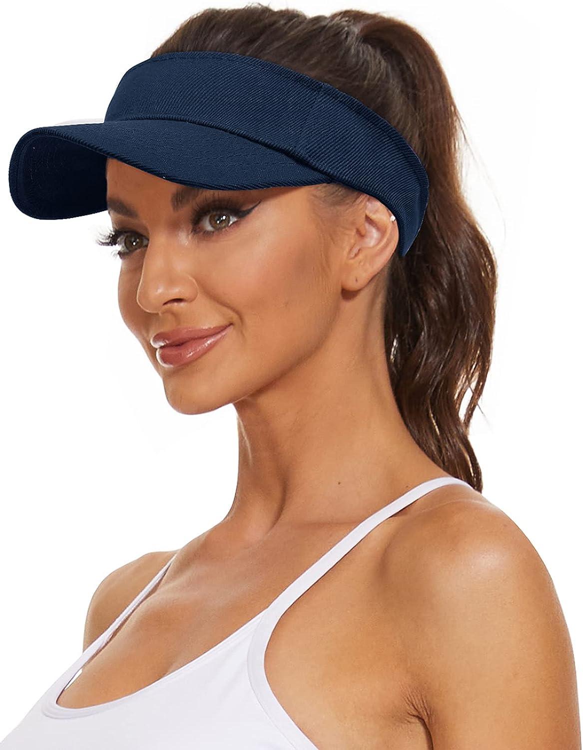 Mens Womens Sun Visors with UV Protection Sports Sun Visor Hats