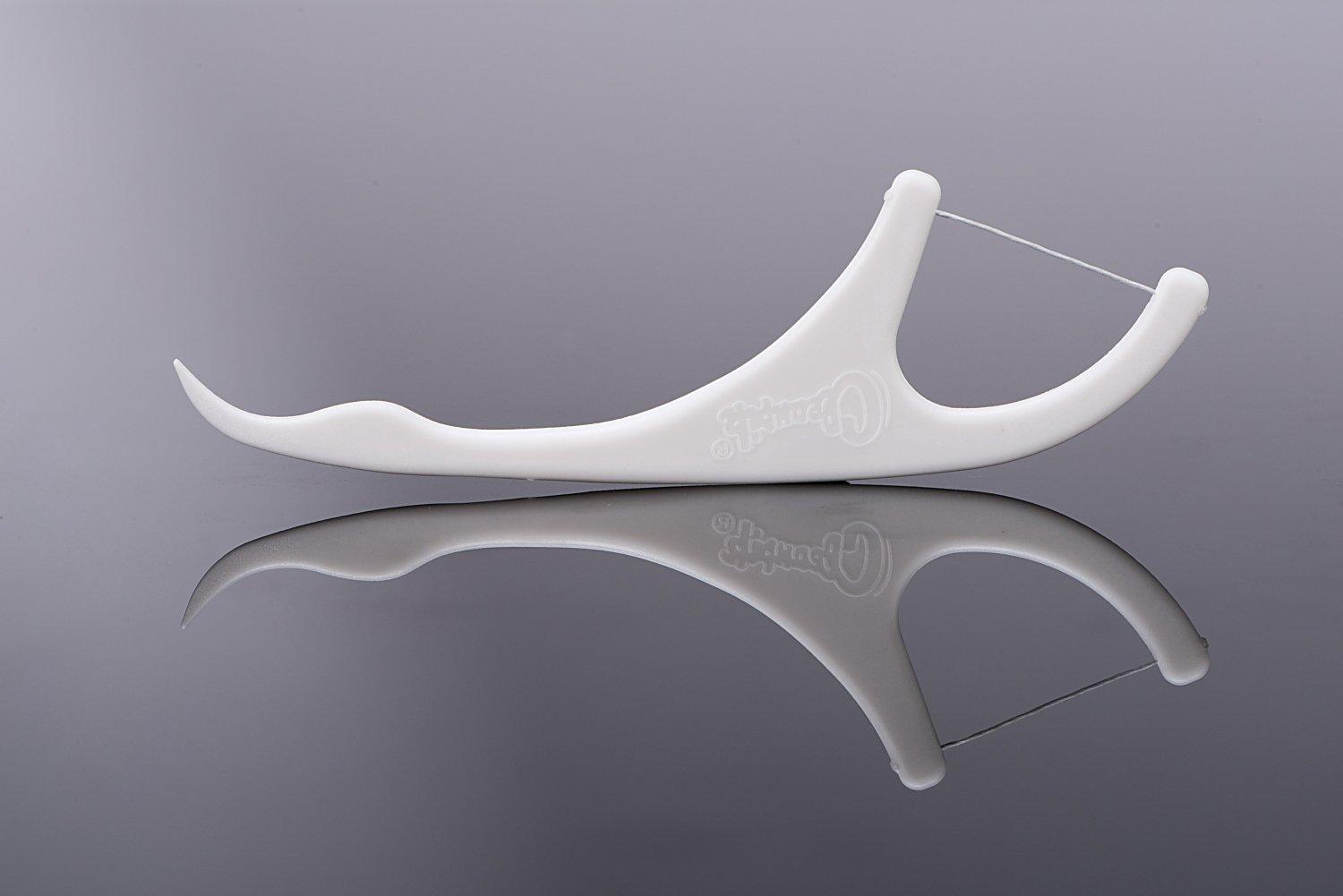 ASM Dental Floss Picks Flossers Individually Wrapped 350 Count (Packed