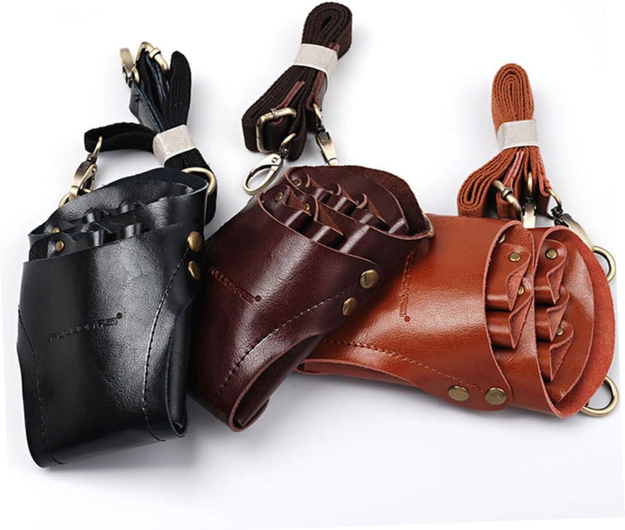 Minkissy Cosmetic Brush Holder Hairdressing Tool Organizer Belt