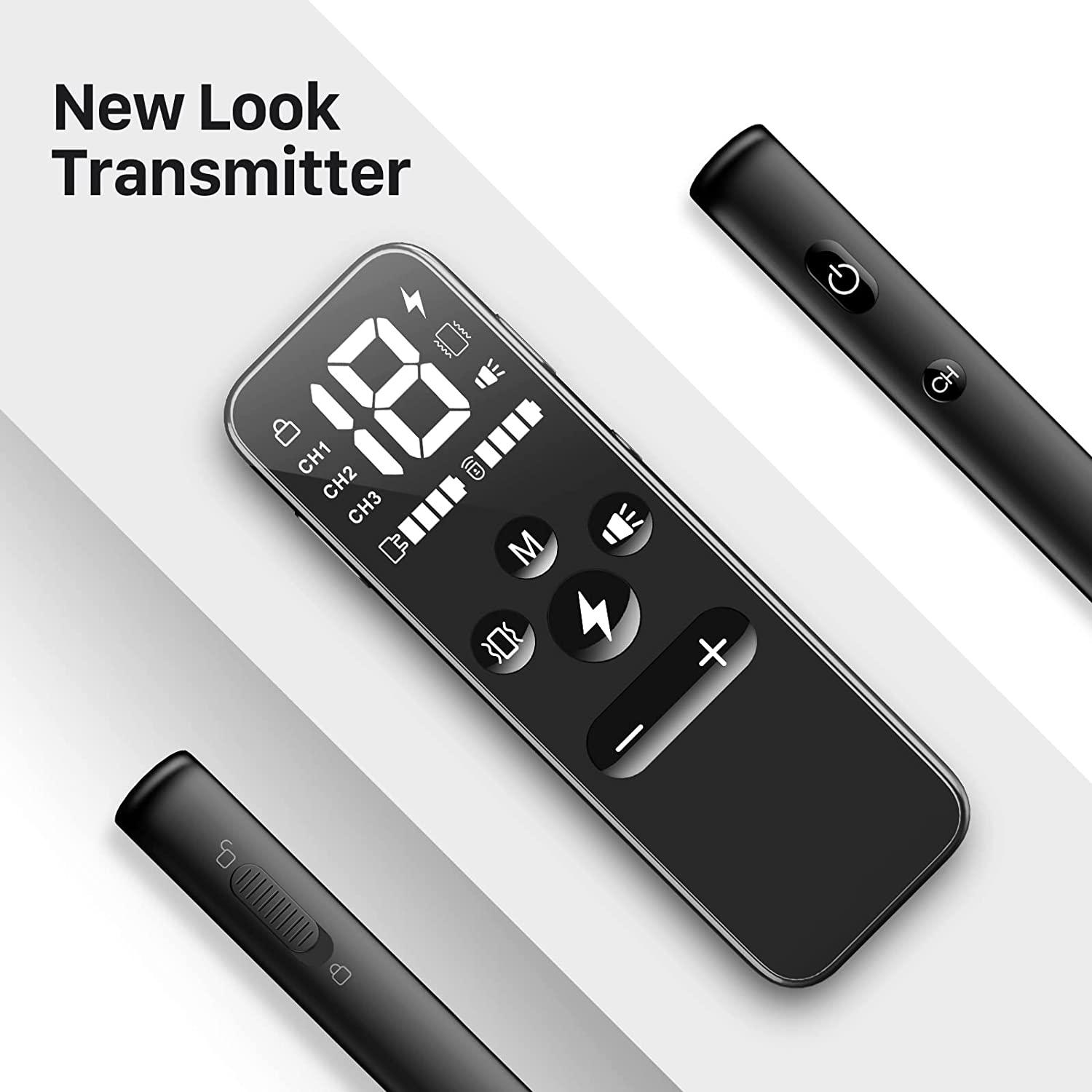 Vsezund Rechargeable Dog Training Collar with Shock, Vibration, Beep and  Remote - Waterproof and Secure for Small, Medium, Large Dogs - Black | Buy  Now with Express International Delivery | GoSupps.com