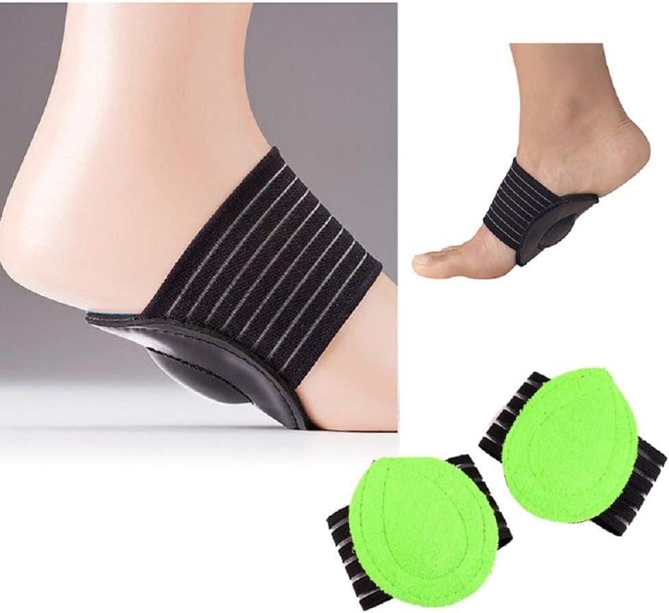 Cushioned Plantar Fasciitis Foot Arch Support Sleeves - Soft Foam