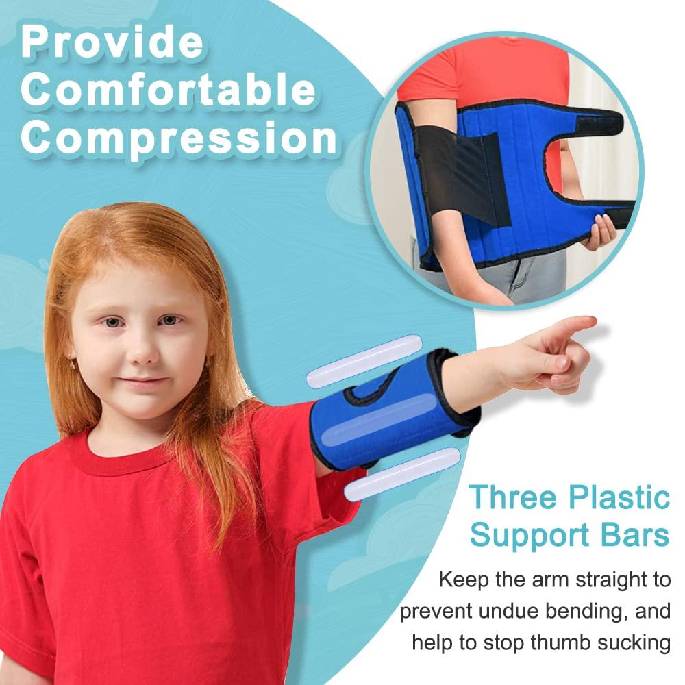 Elbow Splint Immobilizer Child Elbow Brace Arm Support for Ulnar Nerve