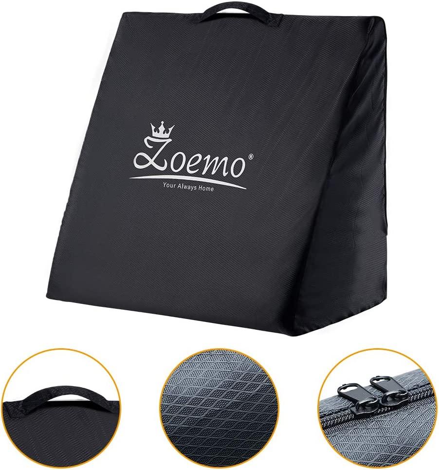 Zoemo bed hot sale rest reading pillow
