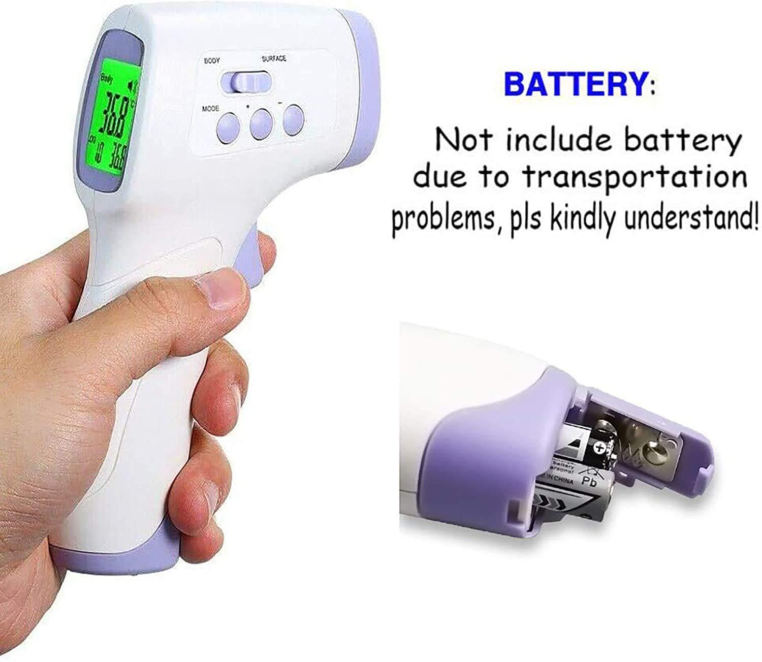 China Laser Thermometer Gun For Human Body Temperature Suppliers