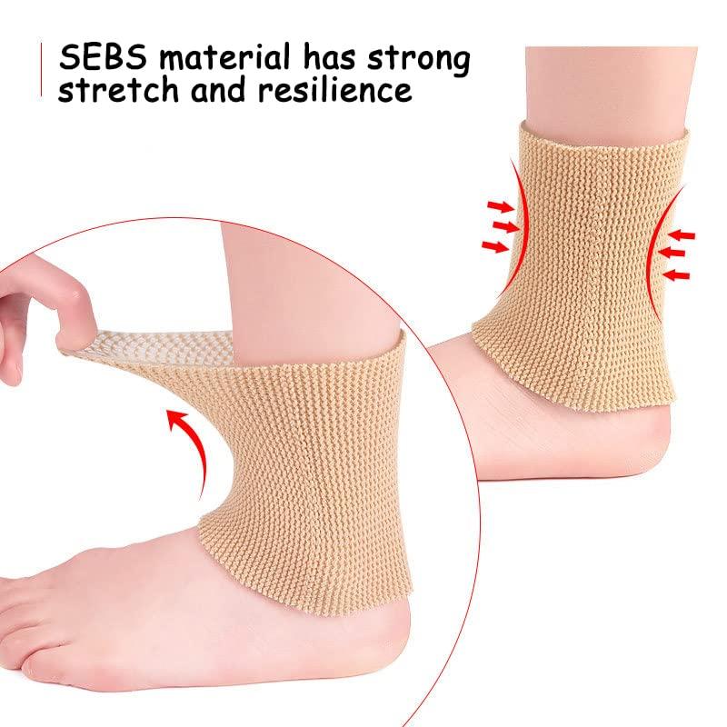 PediGel® - Medically Approved Gel Achilles Sleeve For Cushioning Protection 2 Units - View #4