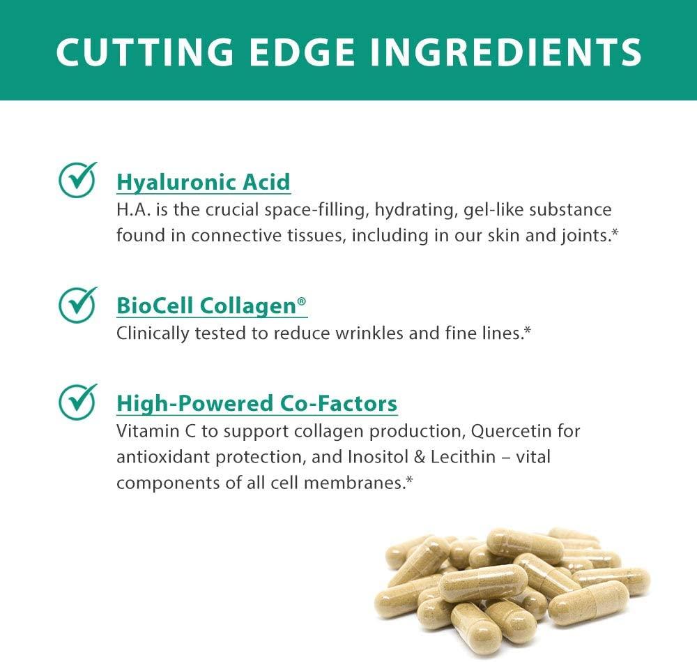 BioCell Collagen Ultimate H.A. Formula Joint and Skin Support 90