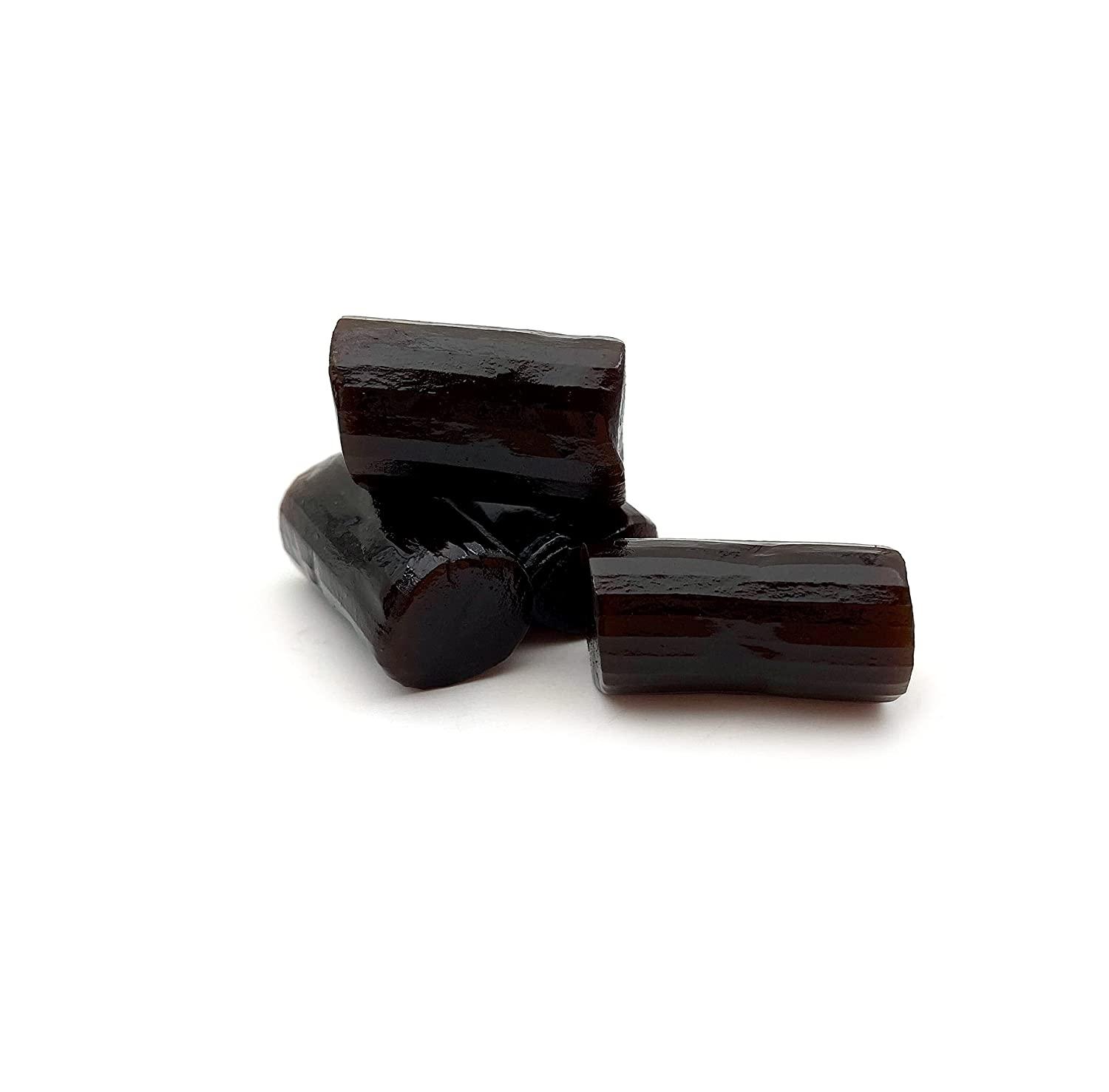 Funtasty Finnska Sugar Free Black Licorice Gummy Bites - 1 Pound Bulk ...