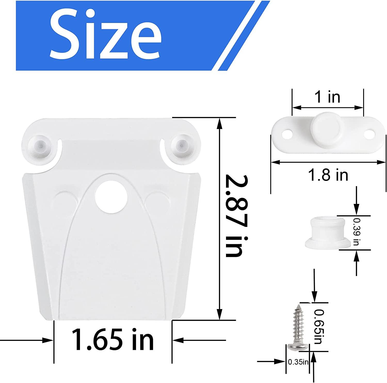 High Strength Igloo Cooler Latch Replacement Kit Set of 2 Cooler Latch Posts and Screws for