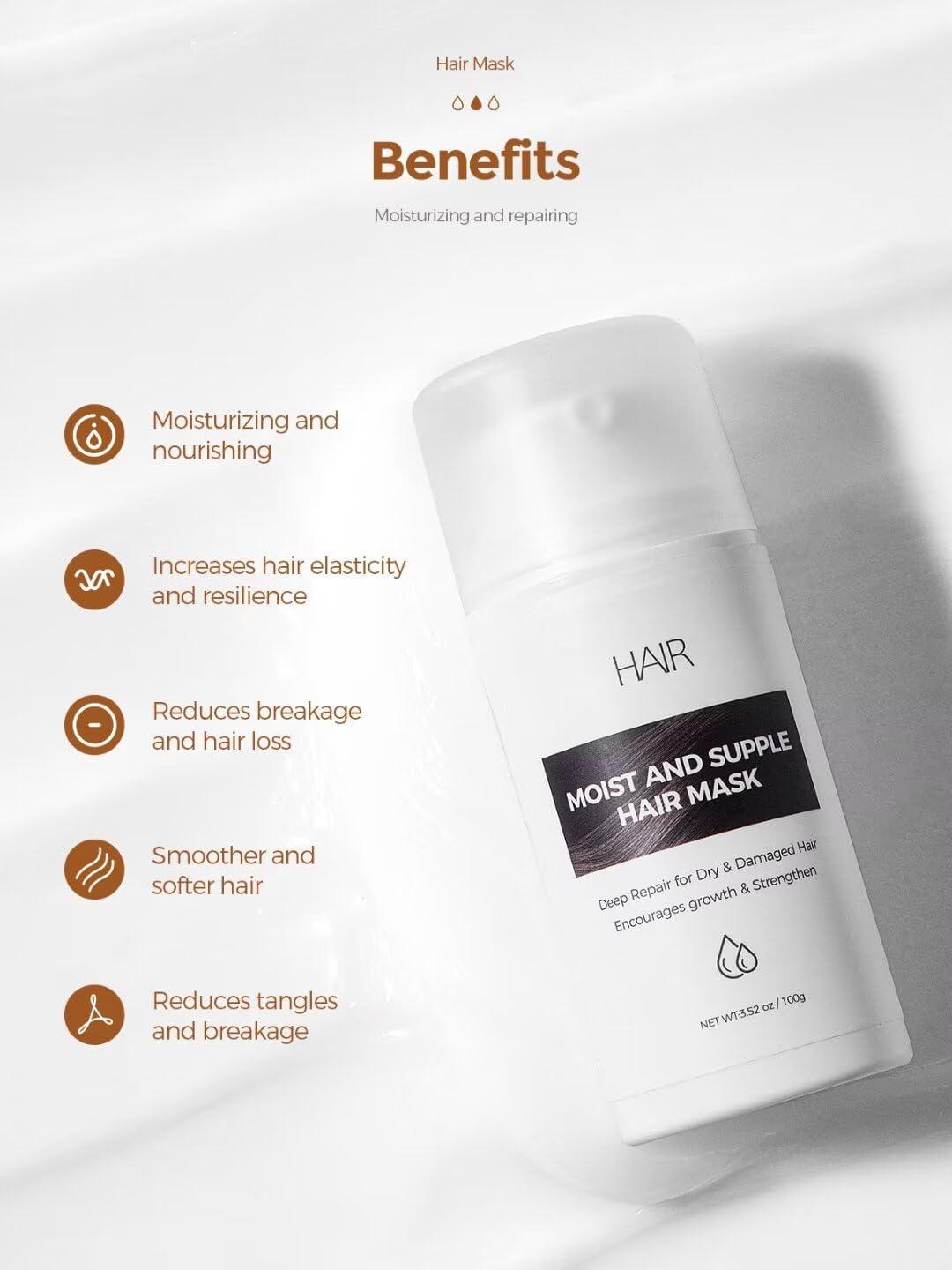 Deep Conditioning Hair Mask