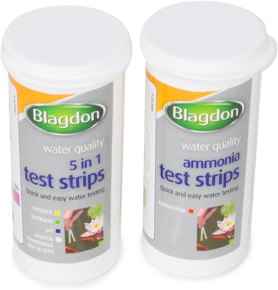 Blagdon Quick & Easy Pond Water Quality Test Kit - Ammonia, Nitrite ...